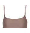 Jade Swim Muse Scoop Bikini Top In Nude