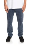 QUIKSILVER KRACKER STRAIGHT FIT CORDUROY PANTS,EQYNP03129