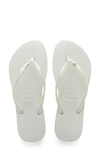 HAVAIANAS 'SLIM CRYSTAL GLAMOUR' FLIP FLOP,4119517