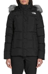 The North Face Gotham Water Repellent 550 Fill Power Down Jacket In Tnf Black