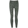 Varley Century Printed Cropped Leggings In Grey