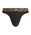 VERSACE VER THONG ICONIC GRECA WB,16158651