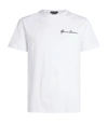 VERSACE SIGNATURE LOGO T-SHIRT,16158748