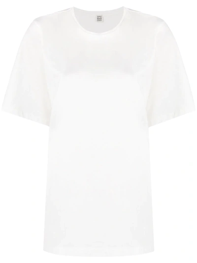 Totême Relaxed-cut T-shirt In White