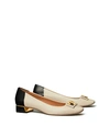 TORY BURCH GIGI 20MM ROUND TOE FLAT,192485421767