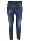 DSQUARED2 REGULAR CROPPED JEANS,S74LB0770 S30342 470