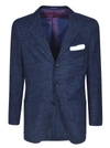 KITON REGULAR SLIM BLAZER,UG89K01T3105001