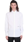 GIVENCHY SHIRT IN WHITE COTTON,11651838