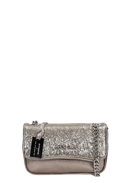 Marc Ellis Brodway S Shoulder Bag In Gold Leather