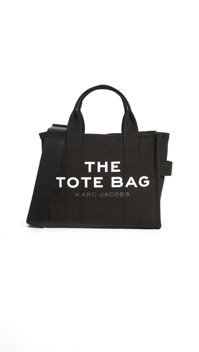 The Marc Jacobs The Mini Tote In Black