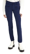 Perfect Moment Aurora High-rise Flared Ski Pants In Navy