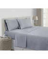 ADDY HOME FASHIONS 500 THREAD COUNT 100% LONG STAPLE PIMA COTTON 4-PIECE SHEET SET BEDDING