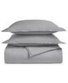 CHARTER CLUB DAMASK 550 THREAD COUNT 100% COTTON 3-PC. DUVET COVER SET, FULL/QUEEN, CREATED FOR MACY'S