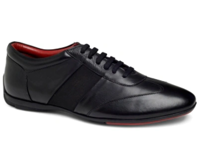 Carlos By Carlos Santana Fleetwood Mens Lifestyle Fashion Casual And Fashion Sneakers In Black