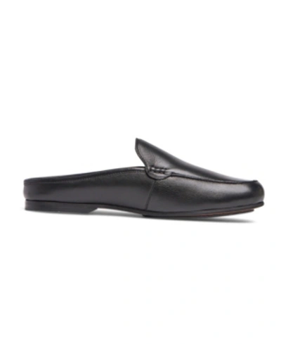 Carlos By Carlos Santana Planeo Mens Leather Slip On Loafers In Black