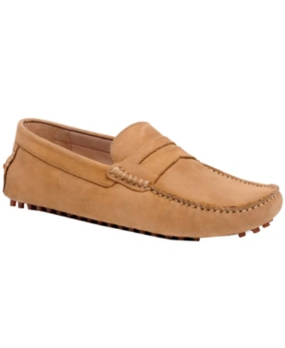 Carlos By Carlos Santana Men's Ritchie Driver Loafer Slip-on Casual Shoe Men's Shoes In Camel