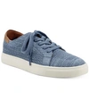 Lucky Brand Women's Leigan Casual Sneakers Women's Shoes In Bluestone