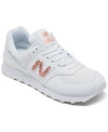 NEW BALANCE WOMEN'S 574 CHAIN CASUAL SNEAKERS FROM FINISH LINE