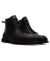 Camper Pix Leather Ankle Boots In Black