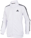 ADIDAS ORIGINALS BIG BOYS ICONIC TRICOT JACKET