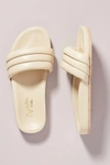 Seychelles Low Key Slide Sandal In Beige