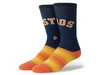 STANCE HOUSTON ASTROS ALTERNATE JERSEY SERIES CREW SOCKS