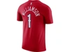 Jordan New Orleans Pelicans Zion Williamson Men's Statement Player T-shirt In Red
