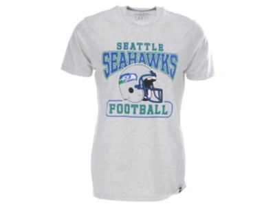 47 Brand Men's Seattle Seahawks Platform Franklin T-shirt In Gray