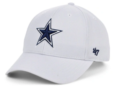 47 Brand Dallas Cowboys Mvp Cap In White