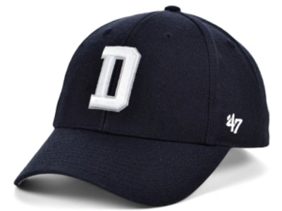 47 Brand Dallas Cowboys Mvp Cap In Navy
