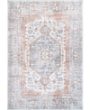 Nuloom Jacquie Rzab07c Silver 8' X 10' Area Rug In Silver
