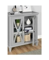 AMERIWOOD HOME ELLA ESTATES DOUBLE DOOR ACCENT CABINET