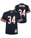 Mitchell & Ness Big Boys Walter Payton Chicago Bears Legacy Retired Player Jersey In Navy