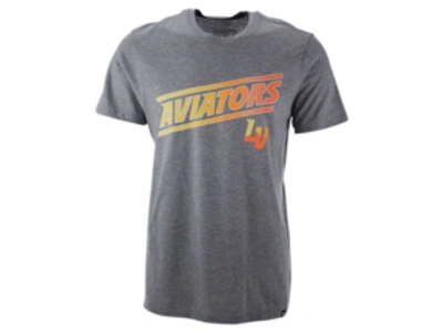 47 Brand Las Vegas Aviators Men's Club Logo T-shirt In Gray