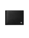 Montblanc Men's Small 4810 Westside Leather Bi-fold Wallet In Black