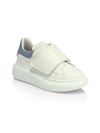 ALEXANDER MCQUEEN KID'S OVERSIZED TWO-TONE LEATHER SNEAKERS,400010956938