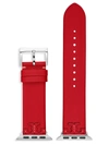 TORY BURCH THE MCGRAW APPLE WATCH LEATHER WATCH STRAP/38MM & 40MM,400012342376