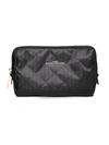 THE MARC JACOBS THE BEAUTY QUILTED TRIANGLE POUCH,400013354251
