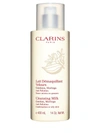 CLARINS WOMEN'S CLEANSING MILK WITH GENTIAN FOR COMBINATION TO OILY SKIN,0400092020373