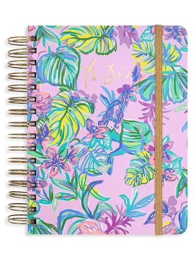 Lilly Pulitzer Mermaid In The Shade To Do Planner