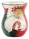 Vietri Old St. Nick Bud Vase