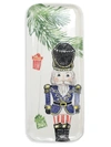 Vietri Nutcrackers Narrow Rectangular Platter