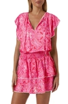 MELISSA ODABASH KERI COVER-UP DRESS,KERI