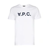 APC ꓯPC T-SHIRT,APC5ZM66NAV