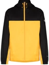The North Face Mountain Q Hooded Technical Jacket In Yellow