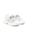 PHILIPP PLEIN RUNNER LOGO trainers