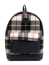 BONPOINT CHECK-PRINT BACKPACK