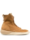 VISVIM SUEDE LACE-UP SNEAKERS