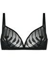 Eres Officielle Full-cup Bra In Black