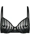 Eres Officielle Full-cup Bra In Black
